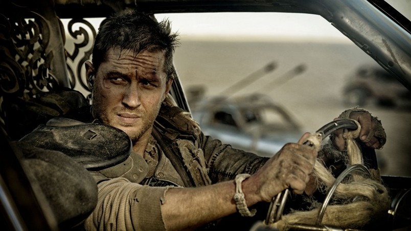 Tom Hardy as Mad Max  Blank Meme Template