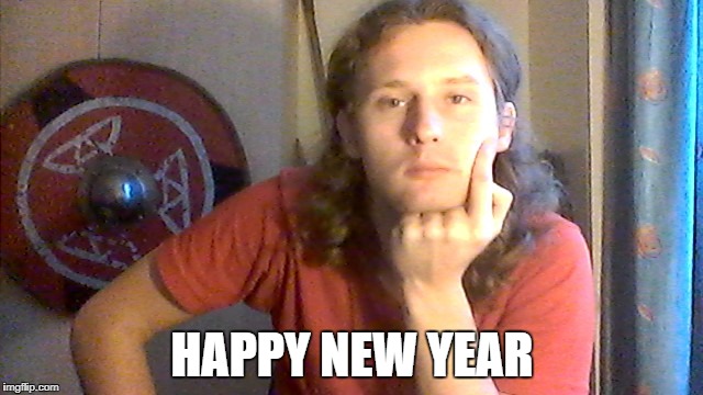 Happy New Year | HAPPY NEW YEAR | image tagged in happy,new,year,oleg | made w/ Imgflip meme maker