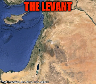 THE LEVANT | made w/ Imgflip meme maker