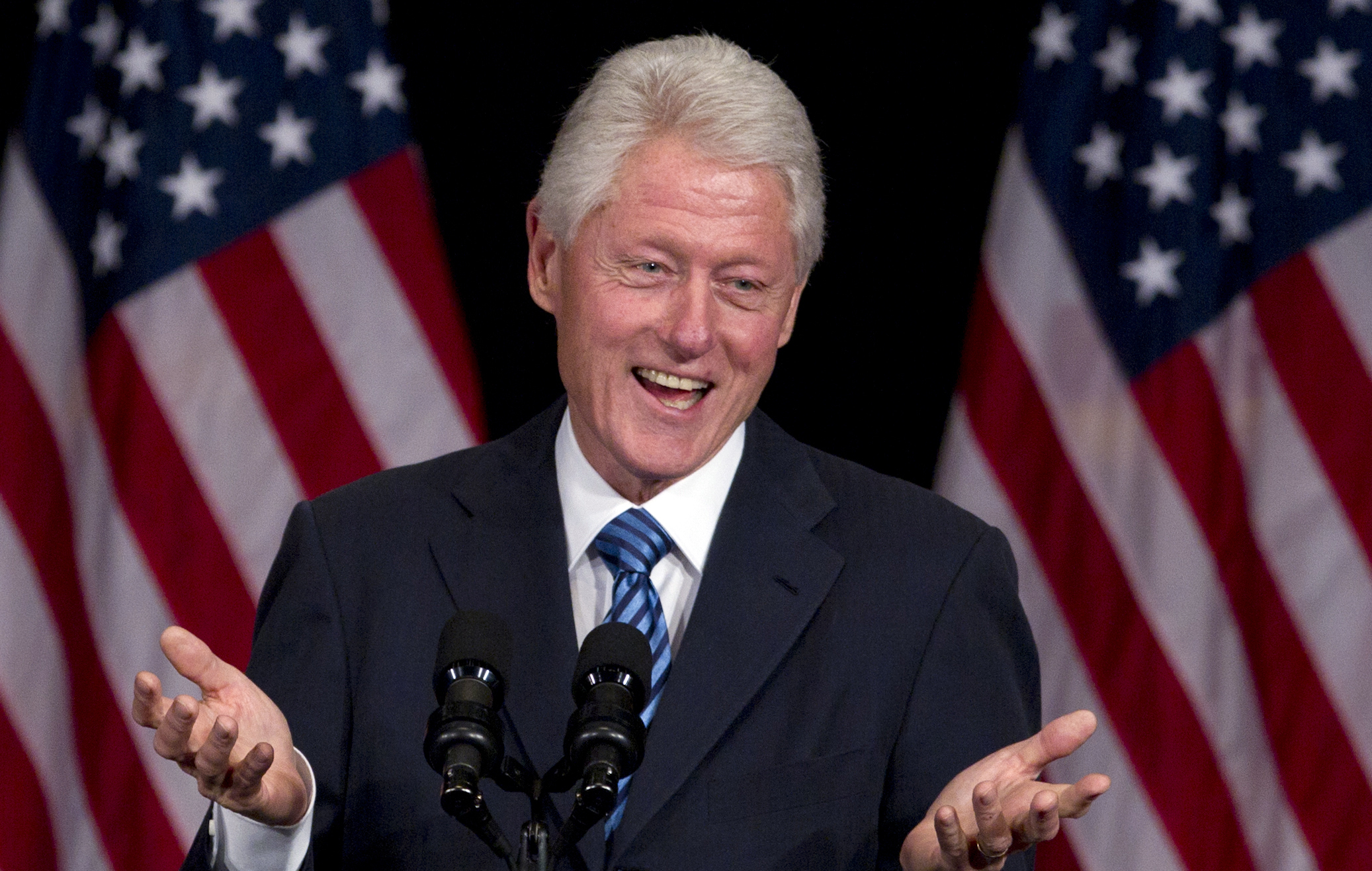Bill Clinton Blank Meme Template