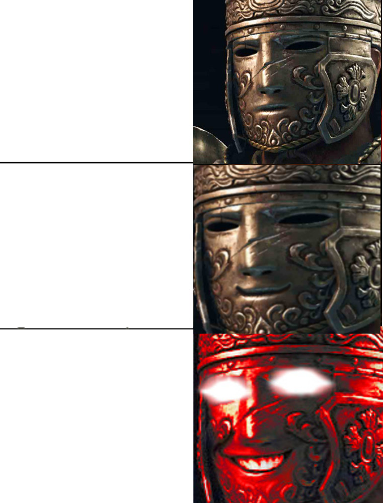 for honor Blank Meme Template