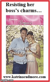Tempted by Her Greek Tycoon by Katrina Cudmore