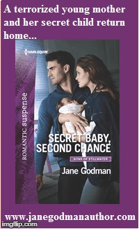 Secret Baby, Second Chance by Jane Godman