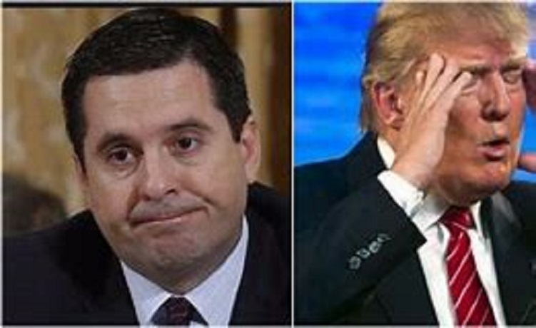 High Quality pathetic devin nunes Blank Meme Template