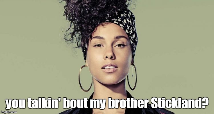 you talkin' bout my brother Stickland? | made w/ Imgflip meme maker
