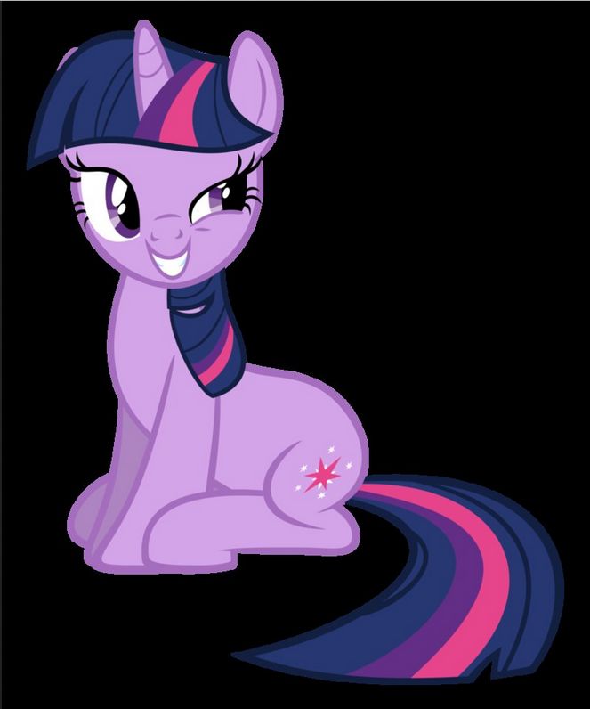 High Quality Twilight Sparkle smarmy Blank Meme Template