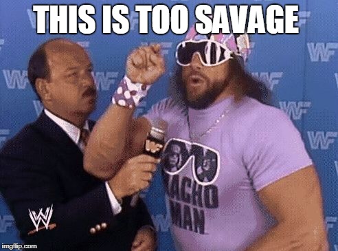 savage level | THIS IS TOO SAVAGE | image tagged in savage level | made w/ Imgflip meme maker