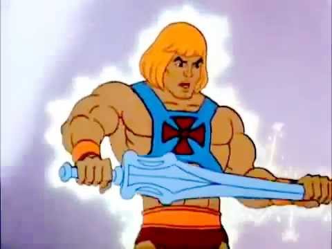 High Quality He-Man Blank Meme Template