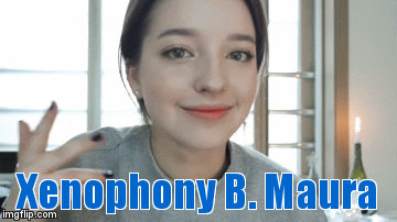angelinadanilova | Xenophony B. Maura | image tagged in gifs | made w/ Imgflip video-to-gif maker