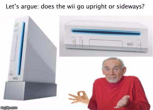 Asking the real questions | image tagged in wii,wii u,philosohy,esketit,wii sports,nintendo | made w/ Imgflip meme maker