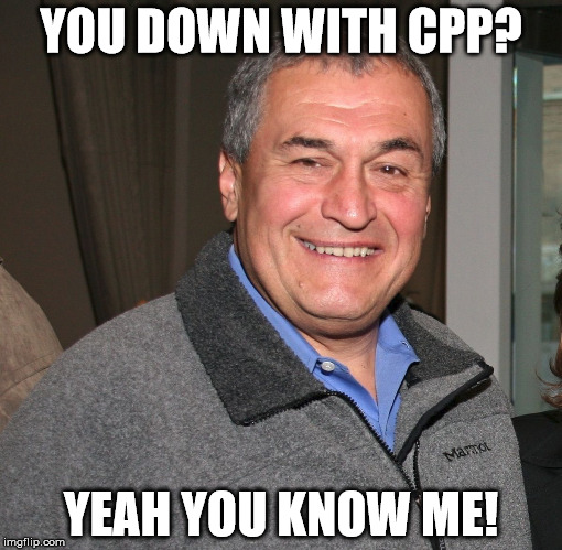 Tondy Podesta CPP U know Me | YOU DOWN WITH CPP? YEAH YOU KNOW ME! | image tagged in dark humor,dank memes,podesta,pedophile,memes | made w/ Imgflip meme maker