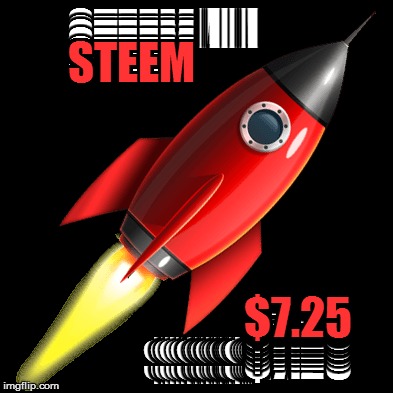 STEEM; $7.25 | made w/ Imgflip meme maker