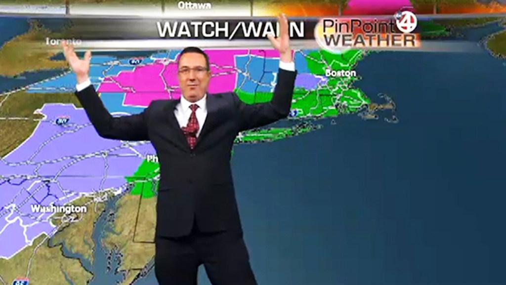 High Quality Confused Weather Man Blank Meme Template