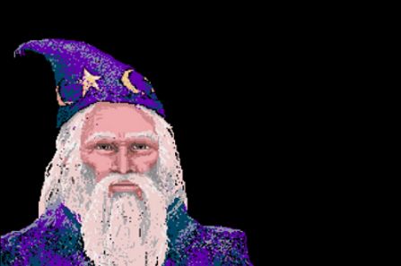 High Quality Serious Love Wizard Blank Meme Template