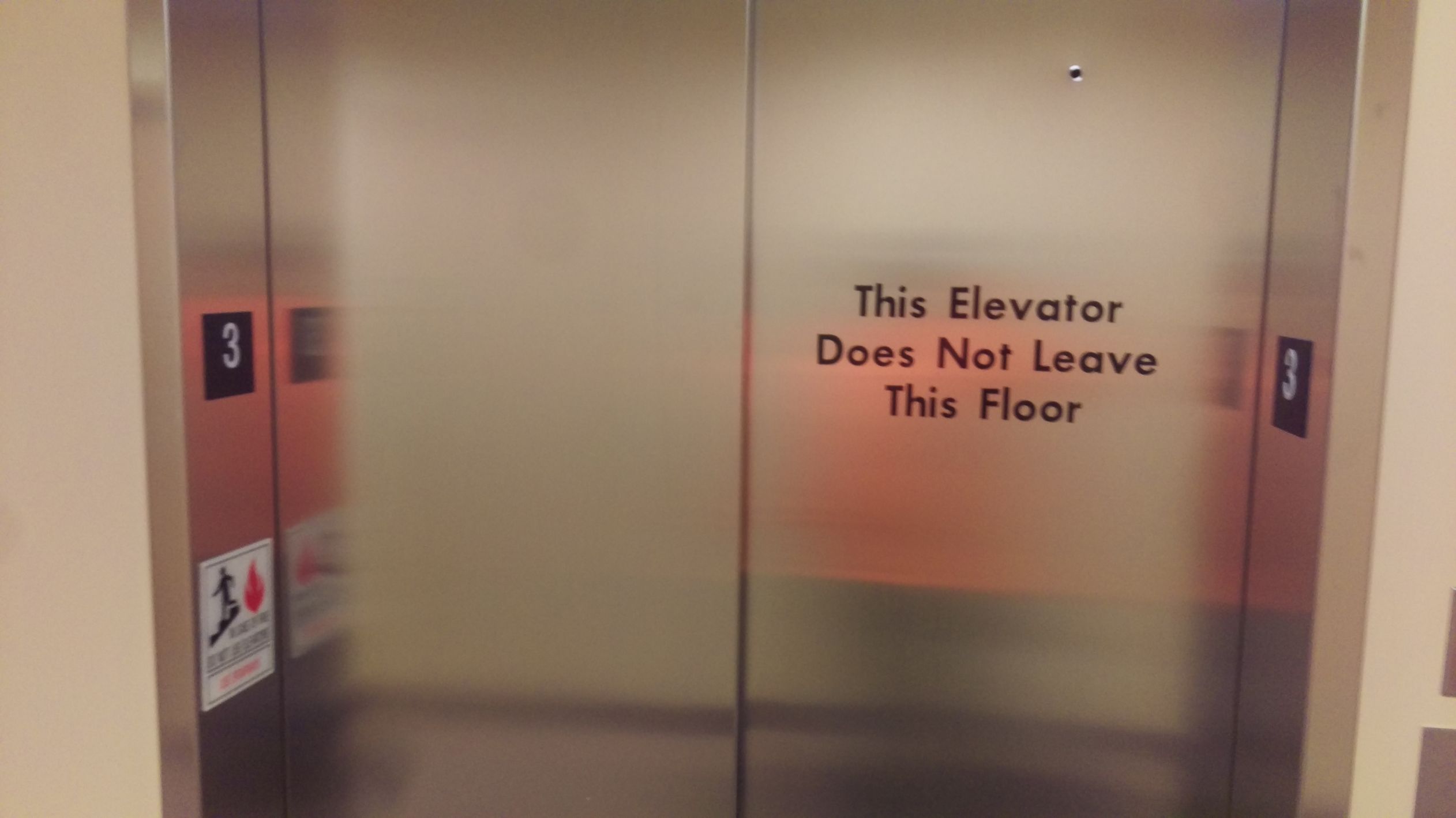 High Quality Elevator Blank Meme Template