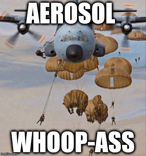 AEROSOL; WHOOP-ASS | image tagged in aerisol | made w/ Imgflip meme maker
