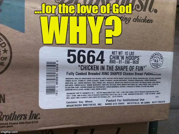 'Murica! | WHY? ...for the love of God | image tagged in funny | made w/ Imgflip meme maker