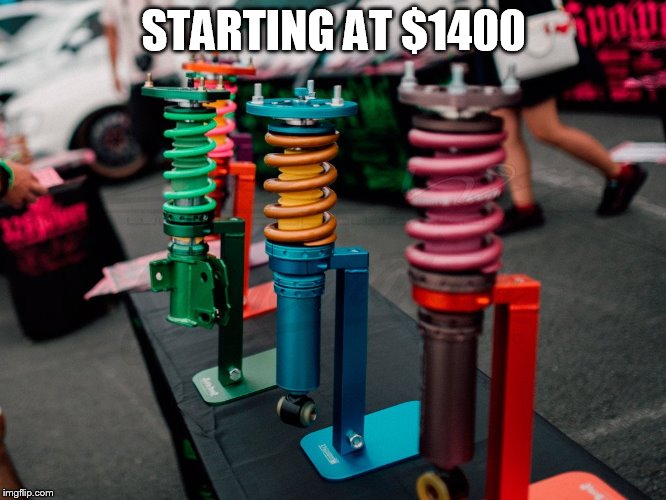 STARTING AT $1400 | made w/ Imgflip meme maker