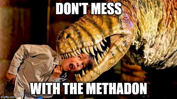 DON'T MESS WITH THE METHADON | made w/ Imgflip meme maker