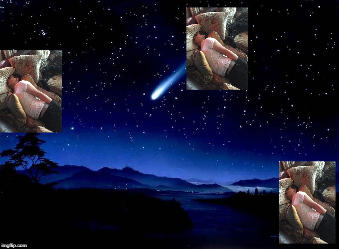 Shooting Star | image tagged in shooting star | made w/ Imgflip meme maker
