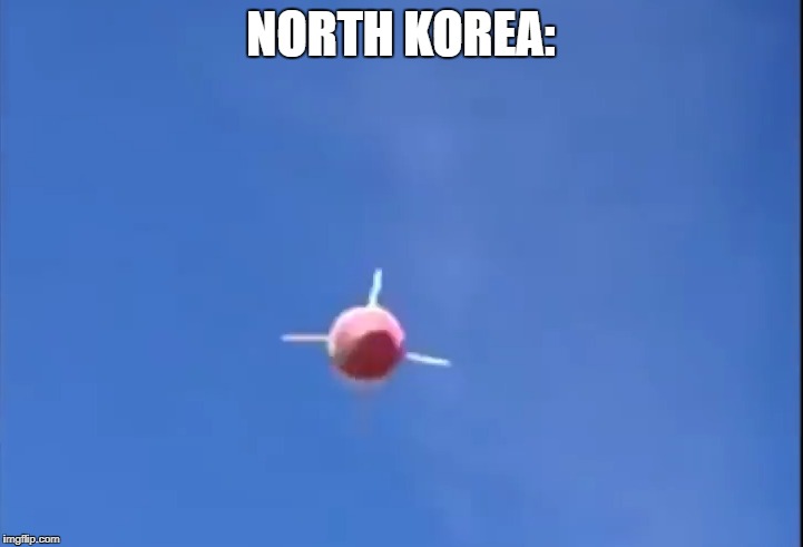 NORTH KOREA: | made w/ Imgflip meme maker