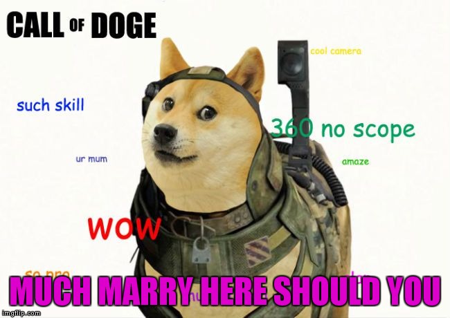 MUCH MARRY HERE SHOULD YOU | made w/ Imgflip meme maker