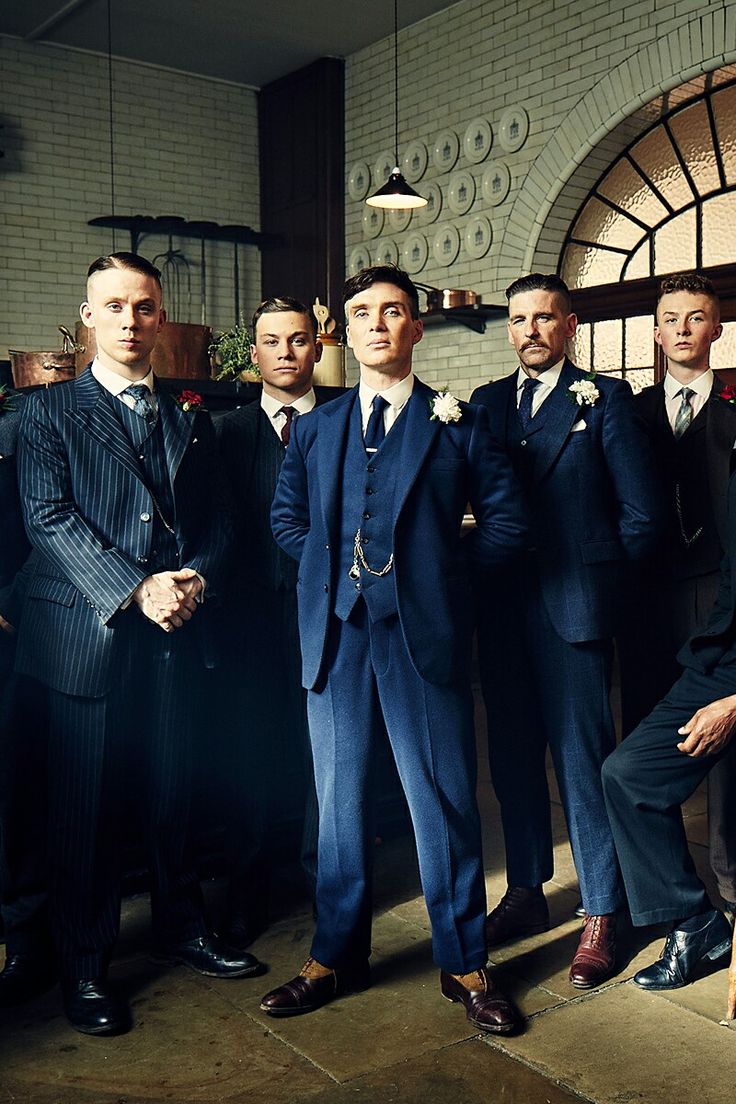 High Quality Have a great day by order of the peaky blinders  Blank Meme Template