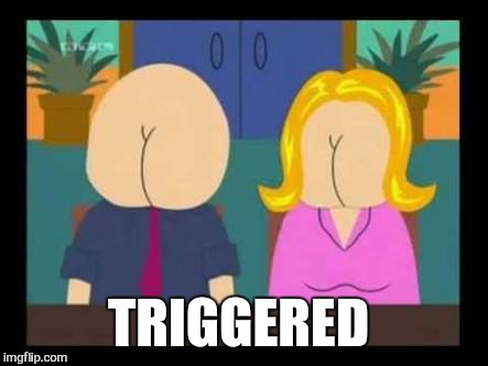 TRIGGERED | made w/ Imgflip meme maker