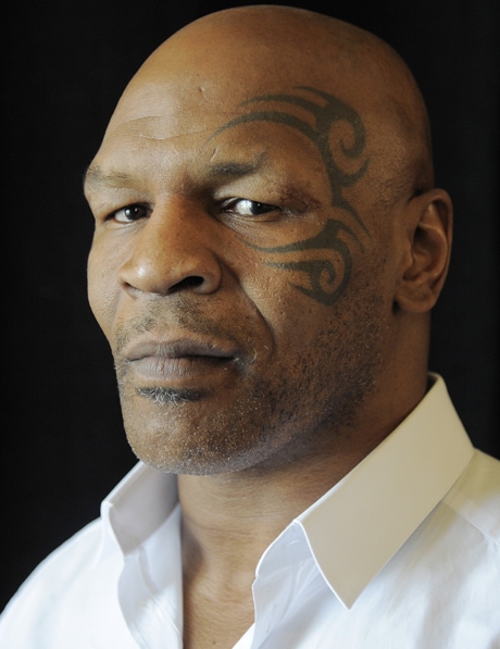 Mike Tyson dirty look Blank Meme Template