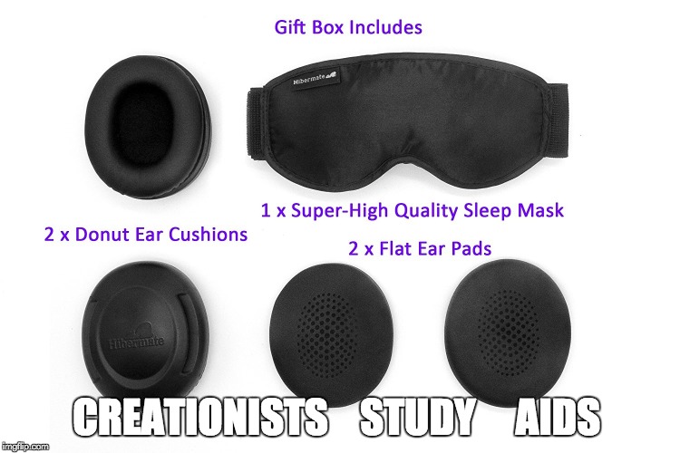 Gifts for Creationists  | CREATIONISTS    STUDY     AIDS | image tagged in memes,creationism,god | made w/ Imgflip meme maker