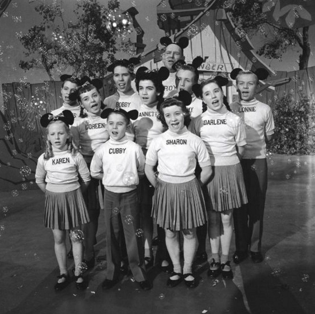 High Quality Mickey Mouse Club Blank Meme Template