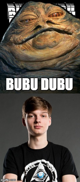 Halo the Hutt | BUBU DUBU | image tagged in halo 5,star wars,jabba the hutt | made w/ Imgflip meme maker