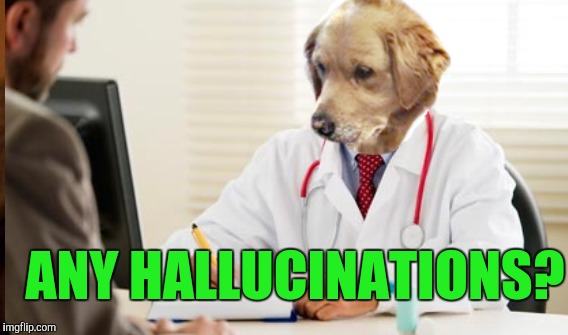 ANY HALLUCINATIONS? | made w/ Imgflip meme maker