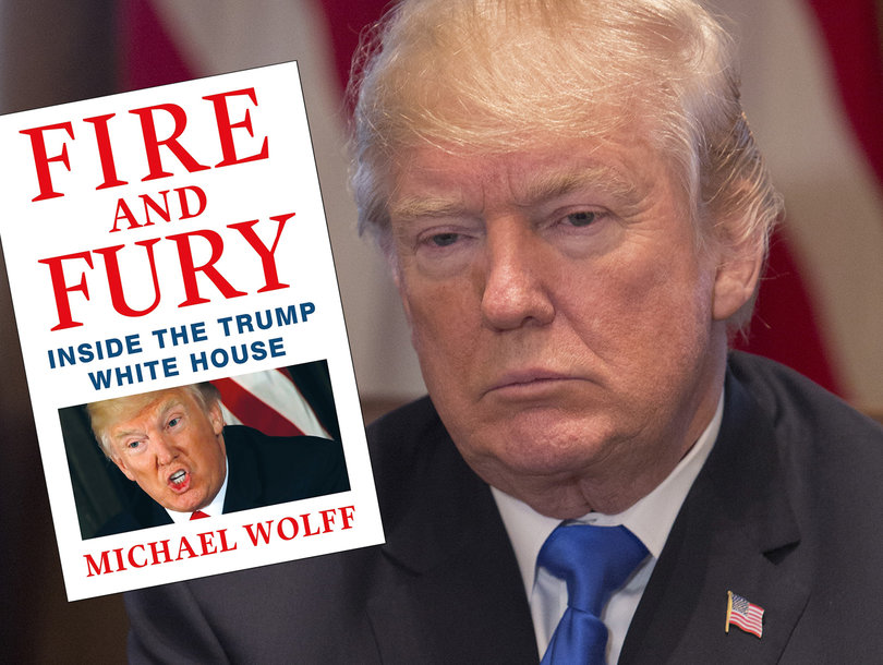Fire and Fury Blank Meme Template