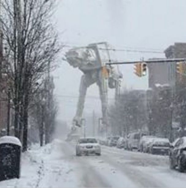 AT-AT Blank Meme Template