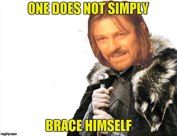 That moment when you realize Boromir and Stark are played by the same actor! | ONE DOES NOT SIMPLY; BRACE HIMSELF | image tagged in memes,one does not simply,brace yourselves x is coming,powermetalhead,boromir,stark | made w/ Imgflip meme maker