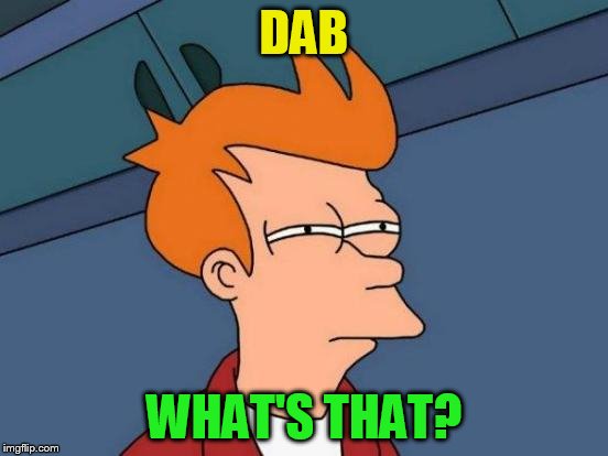 Futurama Fry Meme | DAB WHAT'S THAT? | image tagged in memes,futurama fry | made w/ Imgflip meme maker