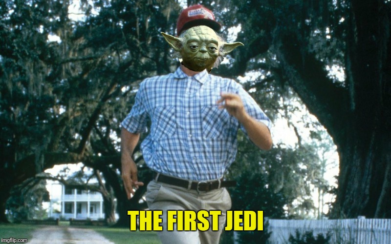 THE FIRST JEDI | made w/ Imgflip meme maker