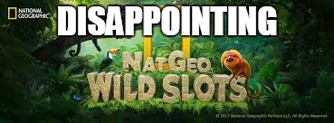 Nat geo shit | DISAPPOINTING | image tagged in disappointment,national geographic | made w/ Imgflip meme maker