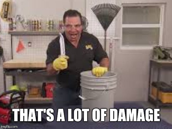 THAT'S A LOT OF DAMAGE | made w/ Imgflip meme maker
