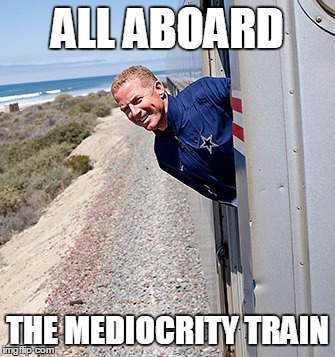 ALL ABOARD; THE MEDIOCRITY TRAIN | made w/ Imgflip meme maker