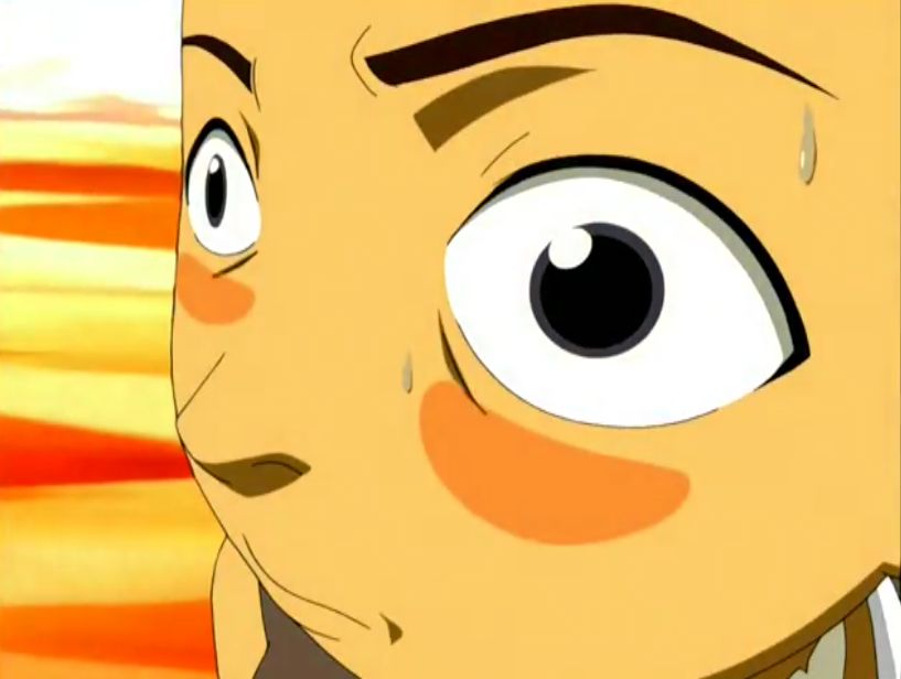 Sokka Realise Blank Meme Template