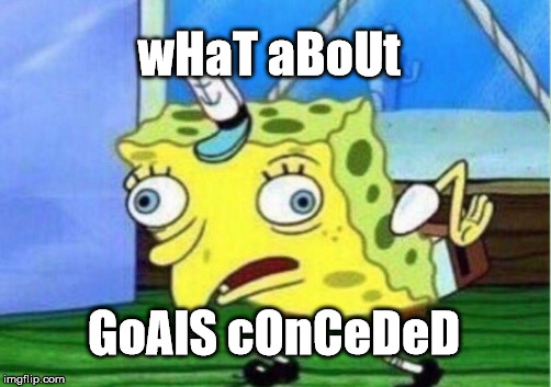 Mocking Spongebob Meme | wHaT aBoUt; GoAlS cOnCeDeD | image tagged in memes,mocking spongebob | made w/ Imgflip meme maker