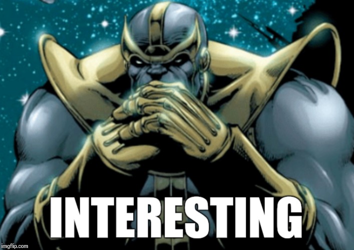 When you hear someone preaching stupid shit | image tagged in thanos,marvel,meme | made w/ Imgflip meme maker