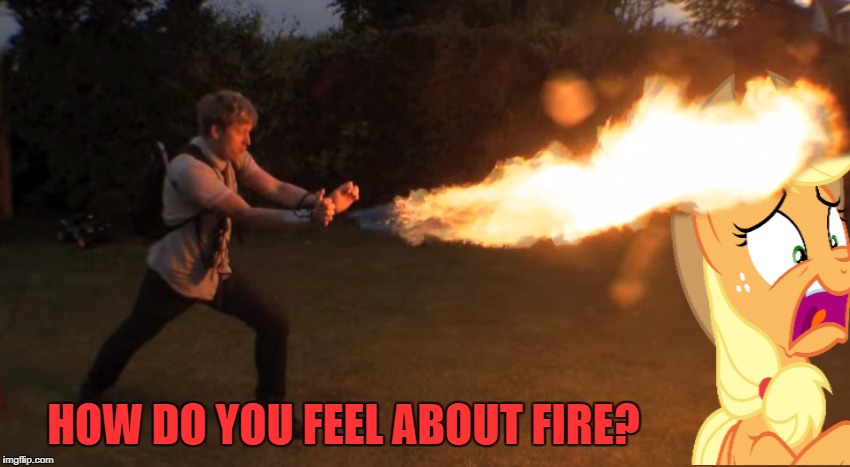 HOW DO YOU FEEL ABOUT FIRE? | made w/ Imgflip meme maker