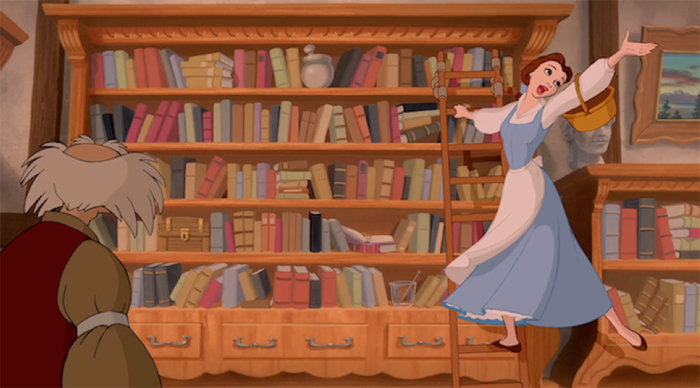 belle books Blank Meme Template