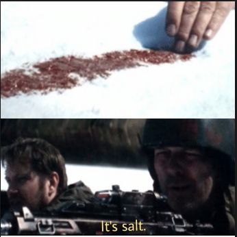 It's Salt Blank Meme Template