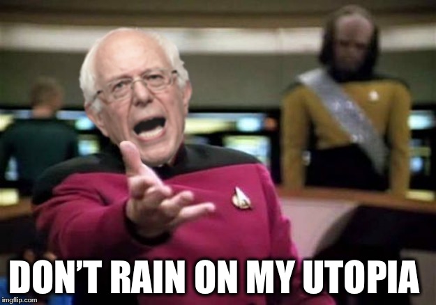 DON’T RAIN ON MY UTOPIA | made w/ Imgflip meme maker