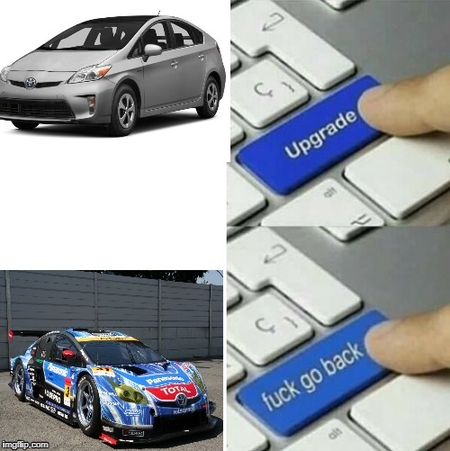 Upgrade go back | image tagged in upgrade go back | made w/ Imgflip meme maker
