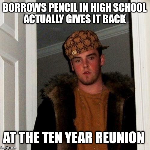 AT THE TEN YEAR REUNION | made w/ Imgflip meme maker